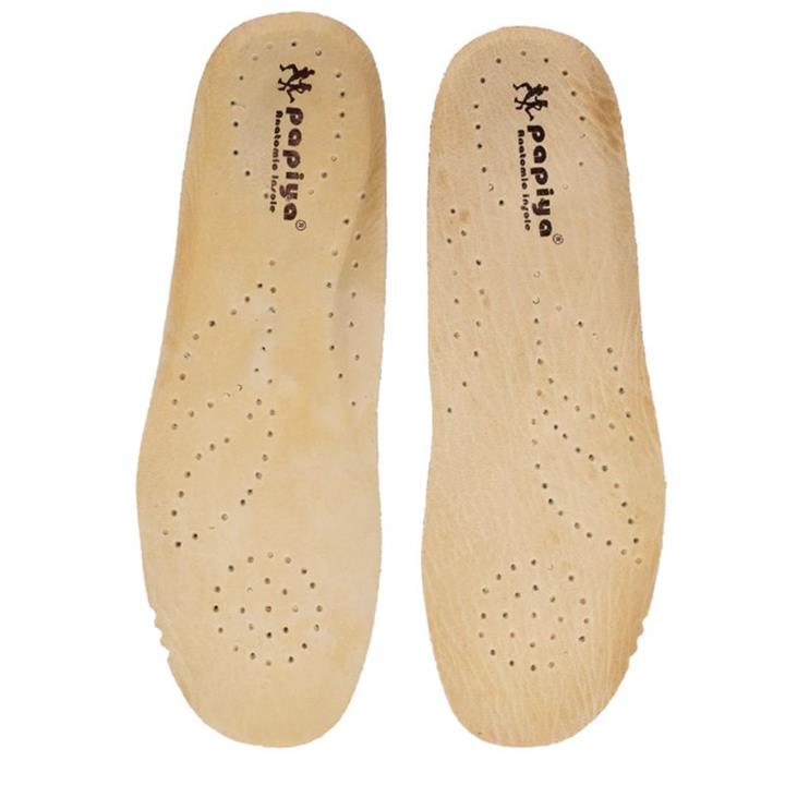 کفی کفش چرم طبیعی پاپیا مدل Leather سایز41-40